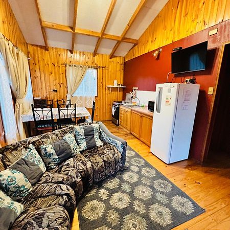 Cabanas Rio Quemille Huillinco Εξωτερικό φωτογραφία