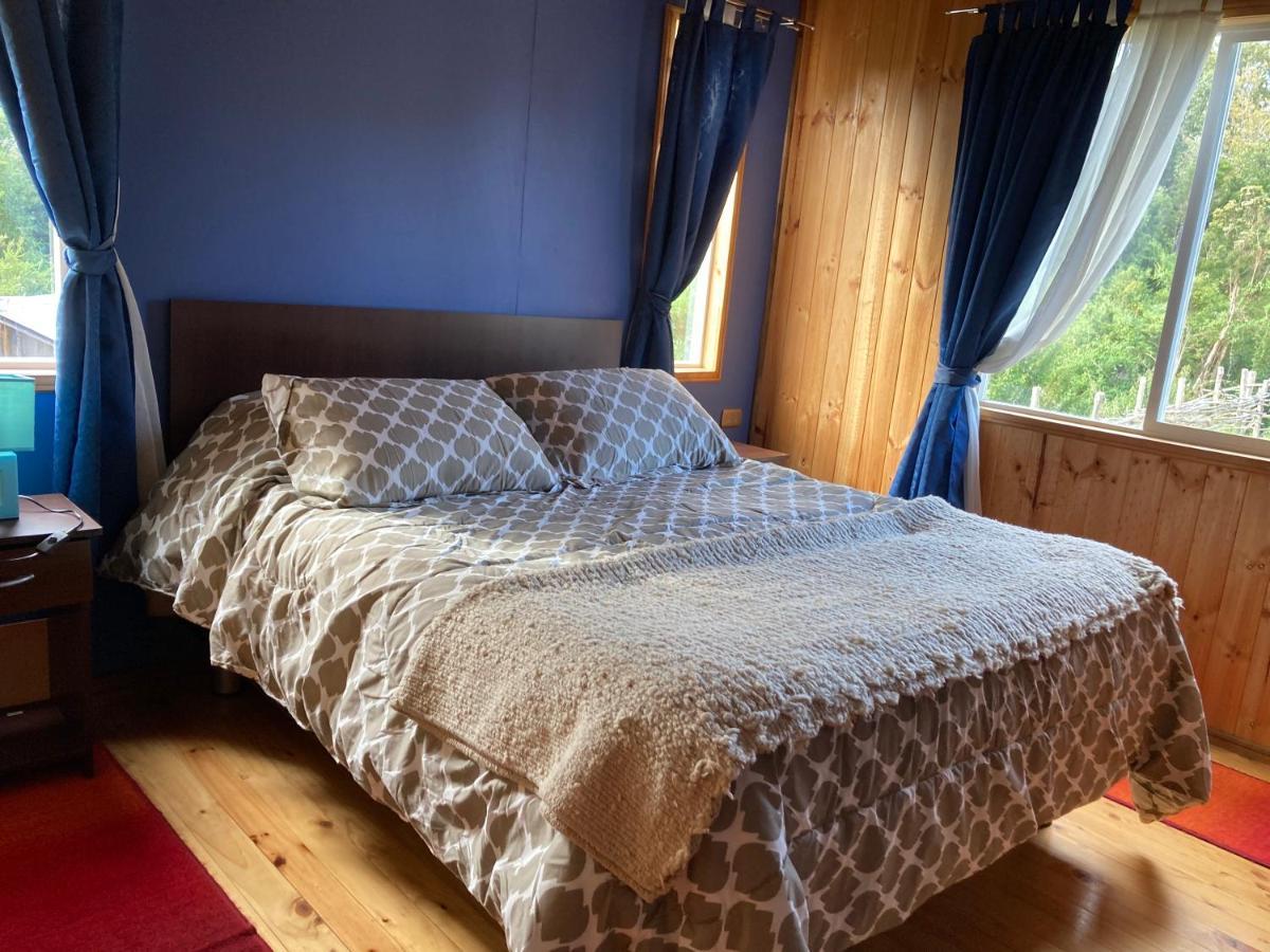 Cabanas Rio Quemille Huillinco Εξωτερικό φωτογραφία
